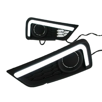 

Daytime Running Light DRL LED Day Lights For Honda City 2014-2015