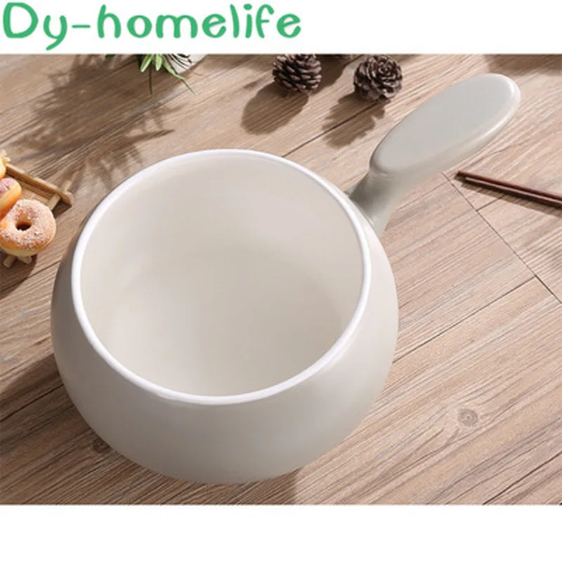 

3L Japanese Style Single Handle Ceramic Casserole Kitchen Household Kitchenware Cooking Noodle Soup Pot Hot Flame Resistant