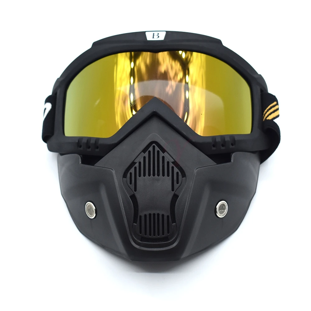 

Universal Motorcycle Goggles Filter Mask Separable Mask Helmet for BMW F800GS F800R F800GT F800ST F800S F700GS F650GS