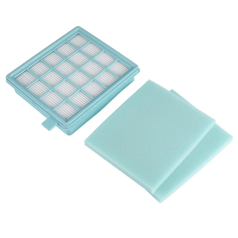 

Cleaner Part 1Piece Vacuum Cleaner Filter +3Pcs Sponges Replacement For Philips FC8470 FC8471 FC8472 FC8473 FC8474 FC8476 FC8634