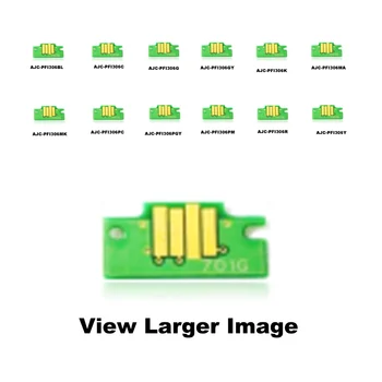 

12PACK FI306 For Canon Wide-format ink cartridge disposable chip iPF W8300 8400 9400 Wide Format Plotter