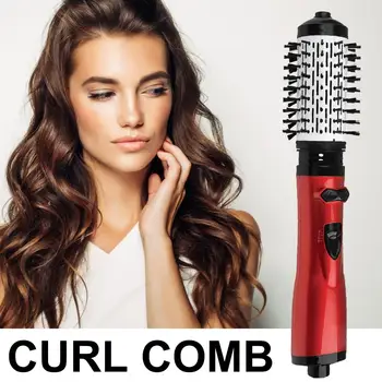 

Automatic Curl Comb Wave Roll Large Volume Hot Air Comb Fluffy Hair Perm Comb Rotating Curling Brush New Quick Delivery New