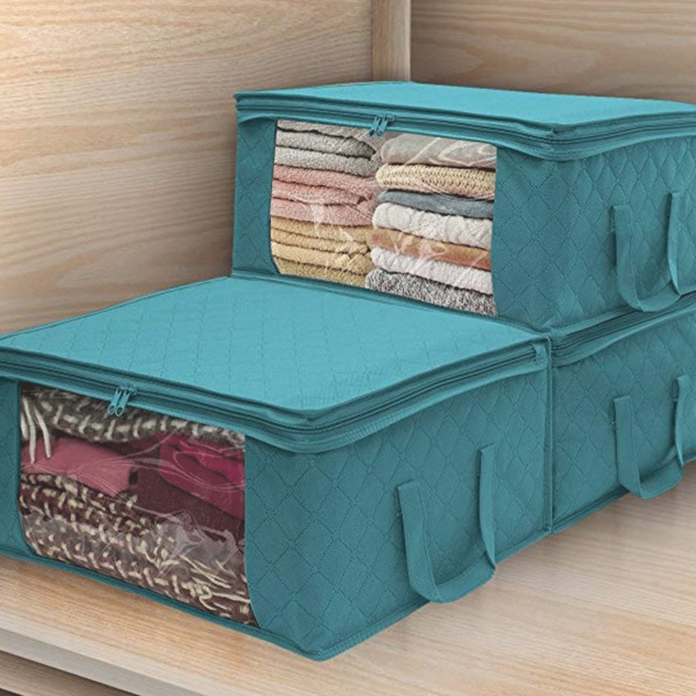 Складная сумка для хранения одежды постельные принадлежности декоративное полотенце шкаф Органайзер для свитера коробка, мешочек