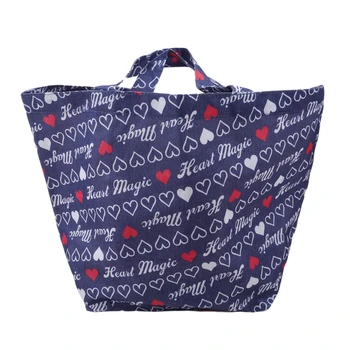 

Foldable Handy Shopping Bags Reusable Tote Pouch Recycle Storage Handbags Handbag