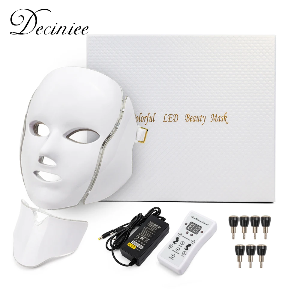 PROD 32950162971 7 Color Led Facial Light Face Mask With Neck Skin
Rejuvenation Tighten Acne Anti Wrinkle Beauty Treatment Korean Photon
Spa Home
