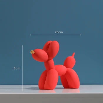 Colour Pop Edition Balloon Dog Sculptures 13