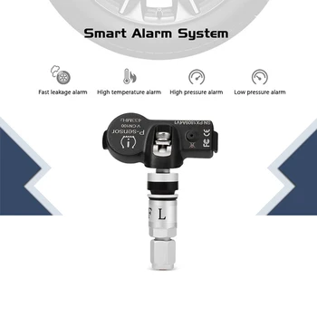 

Onever 2 Styles USB Android TPMS Tire Pressure Monitor Android Navigation Tire Pressure Tools Kit Monitoring Alarm System