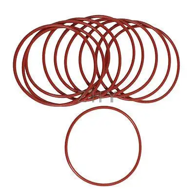 

70mm x 2.5mm Metric Rubber Sealing Oil Filter O Rings Gaskets 10 Pcs