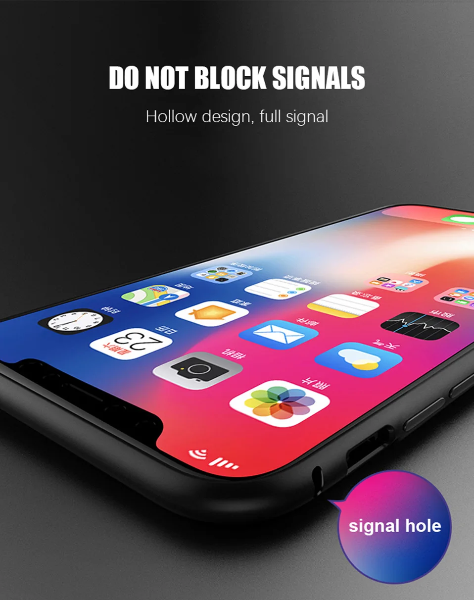 magnetic adsorption metal phone case for iphone 6 6S plus 7 8 plus x xs max xr(9)