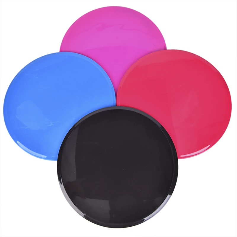 1 Pair Abdominal Core Training Exercise Equipment Gliding Discs Slider Fitness Disc Exercise Sliding Plate For Yoga Gym