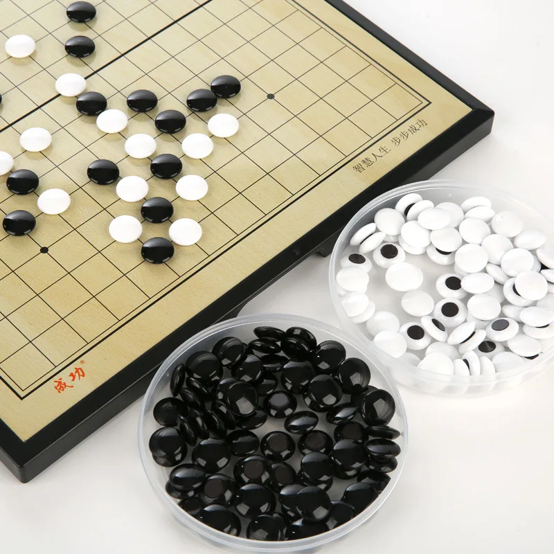 Магнитный детский складной пазл Gomoku Gobang для отдыха на открытом воздухе шахматная