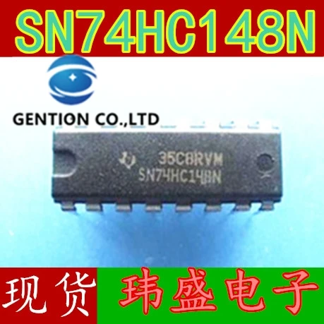 

10PCS SN74HC148N 74HC148N DIP-16 in stock 100% new and original