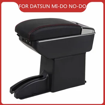 

CAR ARMREST FOR DATSUN MI-DO NO-DO MIDO ONDO Car Accessories Console Box Center Arm Rest With Cup Holder Ashtray Storage Box