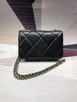 

The New Women's Bag 2020 Fashion Versatile Women's One Shoulder Cross-body Chain Bag Trend Custom