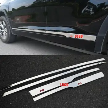 

Fit For Toyota Highlander Kluger 2015 2016 2017 Chrome Rear Trunk Tail Gate Door Handle Cover Trim Strip Molding Styling Garnish
