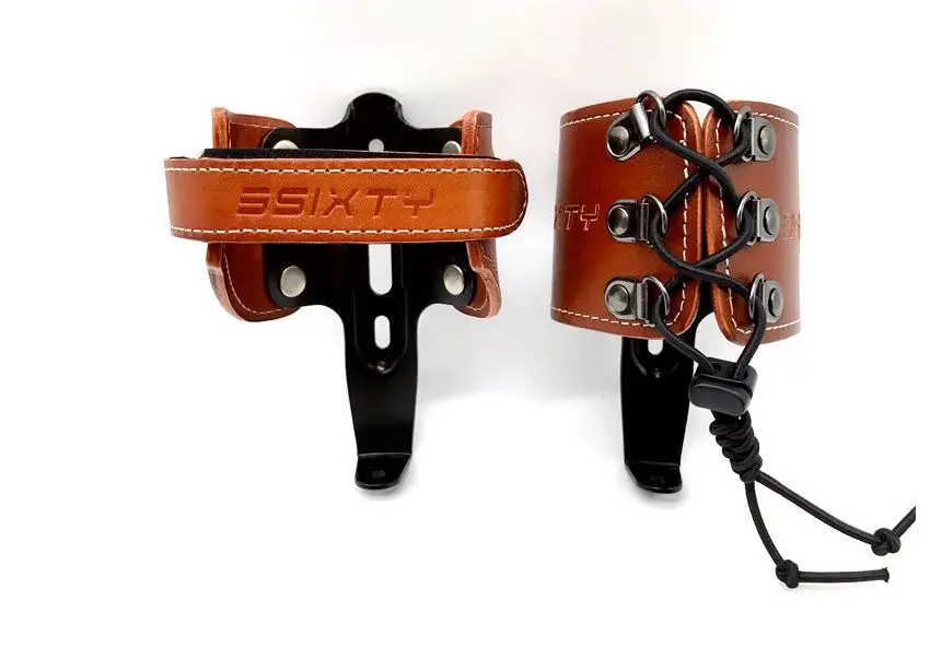 Bike Genuine Leather Water Bottle Cage Holder For Brompton Bike And Road Bike 76g Bicycle