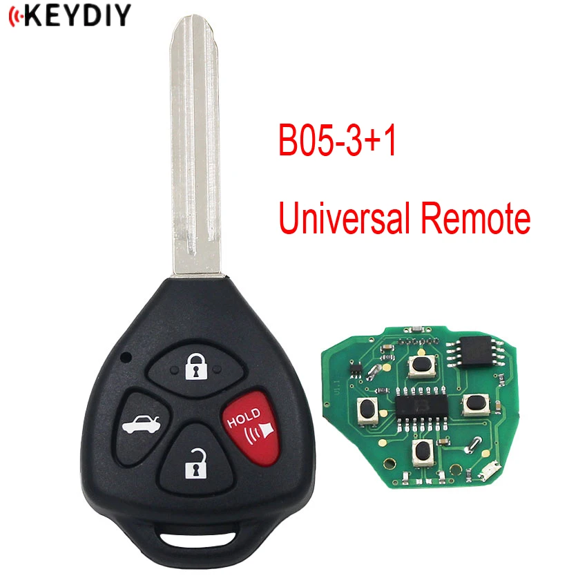 Оригинальный Универсальный пульт дистанционного управления KEYDIY Модель B + 1