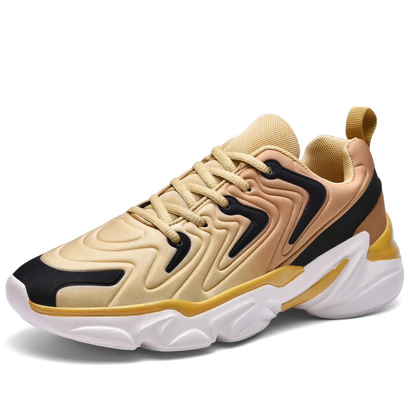 

Autumn new men's high-top casual shoes high quality and comfortable brand men's lightweight breathable flat-bottomed sneakers