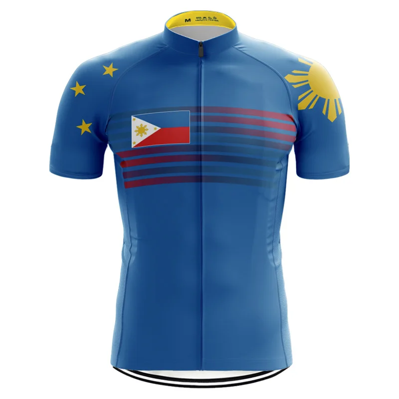 Philippines Outdoor Cycling Jersey Jacket Mtb Bike Short Sweat Shirt