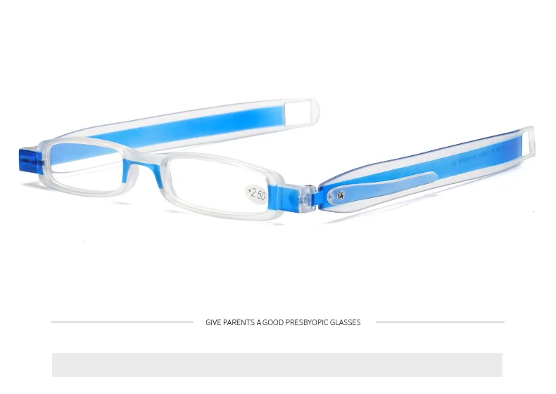 Небольшой градусов вращение складные очки для чтения с диоптриями Для мужчин Для женщин 1,0 1,5 2,0 2,5 3,0 3,5 складные очки для чтения для