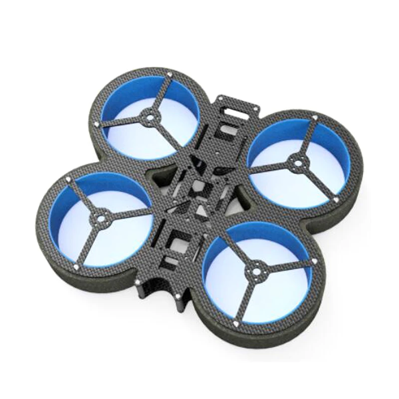 B6FPV BEE BUMPER 3 дюйма 159 мм комплект гоночной рамы FPV 3D ТПУ Duct CineWhoop для