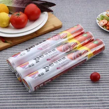 PE Plastic Wrap Food Bag Disposable Manufacturers Direct Selling Supermarket Household Snacks Fruit Freshness 30*60
