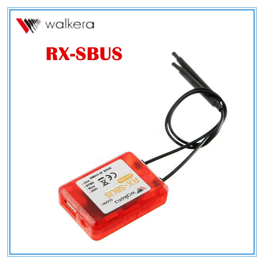 Walkera RX SBUS/2 4G 24x16 мм 12CH PPM выход SBUS мини приемник для Devo 7/F7/F10/F12E RC модель FPV гоночный