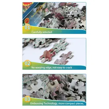 

Jigsaw Puzzles 1000 Pieces for Adults Kids Large Puzzle Game Toys Gift，The Child DXAD