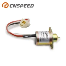 CNSPEED топлива от соленоидного клапана 119653-77950 для Yanmar 3TNE84 3TNE88 4TNE84 топлива выключения и закрытия соленоидного клапана YC100493