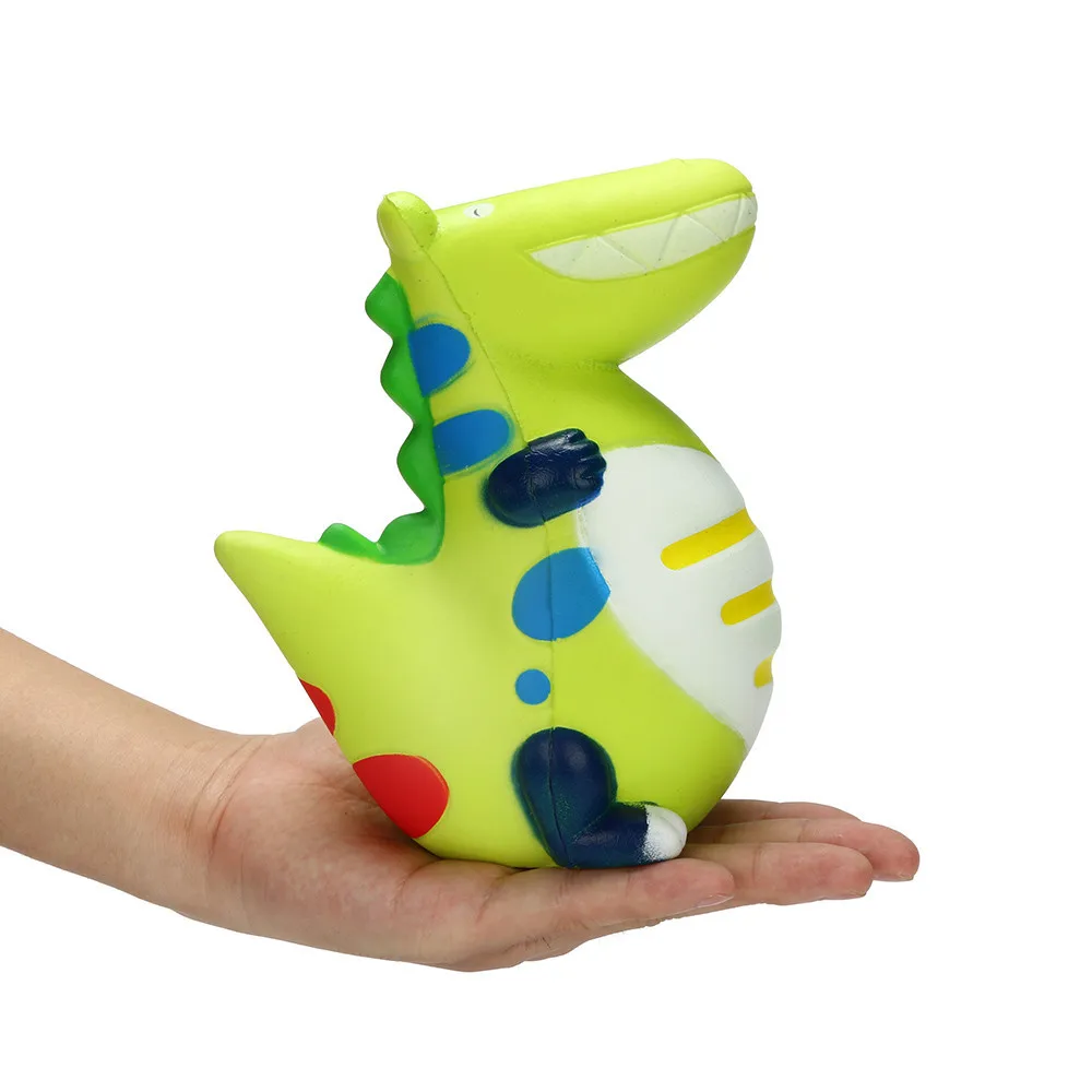 Медленно поднимающаяся детская игрушка животное динозавр сжимающая игрушка мягкая эластичная ароматическая игрушка для снятия стресса детские забавные гаджеты# B