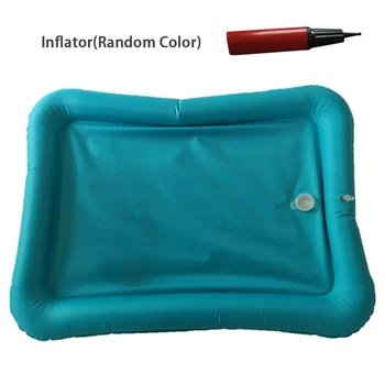 

Water Bed Dog Cooling Mat Inflatable Hot Summer Kennel Portable Easy Clean Puppy Ice Pad Rabbits Sleeping Oxford Cloth Pet Cat