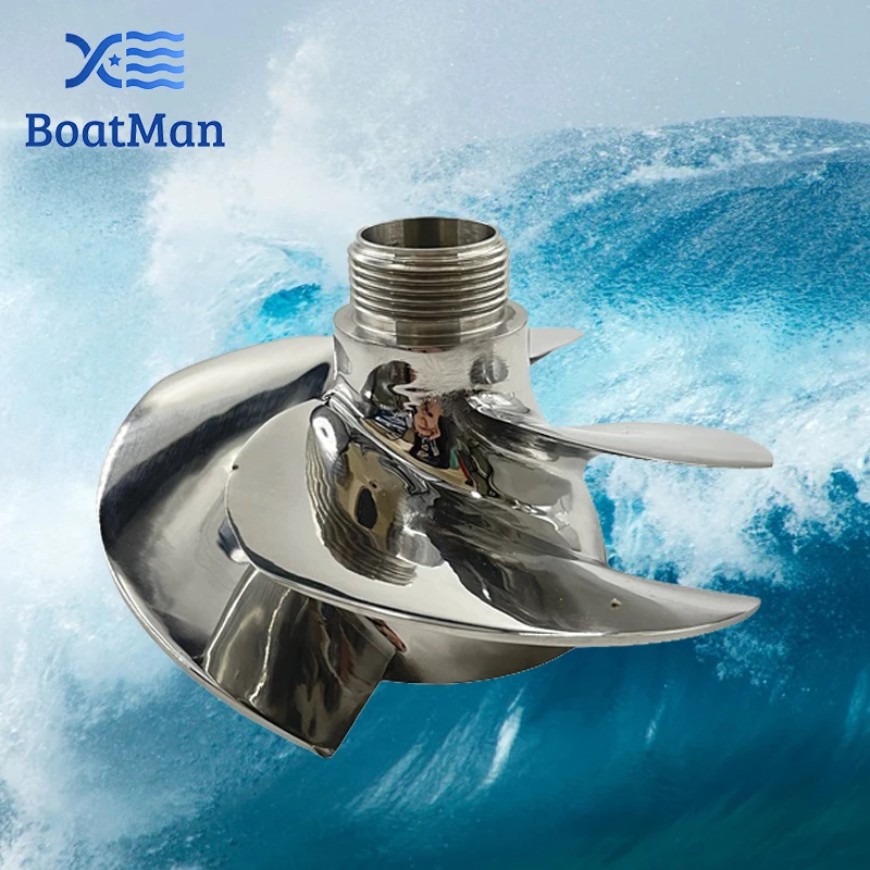 267000919 Jet Ski Impeller Watercraft Parts 150mm fit Seadoo BRP GTI 90 GTS 90 2017 New 4 Blade