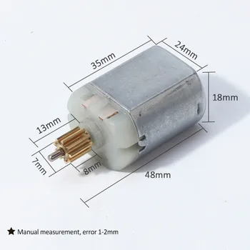 

AZGIANT OEM car door lock DC motor 9-tooth trunk lid latch for Ford Escape sport tailgate rear lock actuator lock actuator motor
