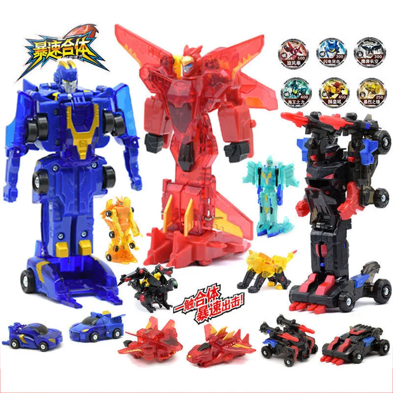 deformation robot toys