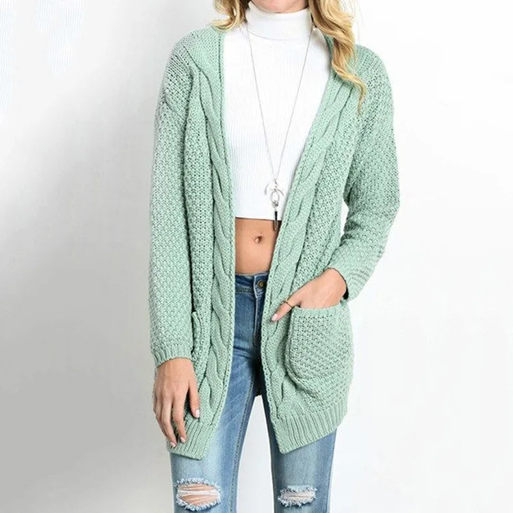 

Female V Neck Sweater Fall 2019 Womens Knit Tops Cardigans Long Sleeve Cropped Cardigan Black White Grey Khaki Brown Pink Red