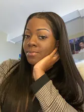 Pelucas de cabello humano con encaje completo para mujeres negras, nudos blanqueados prearrancados, 360 de encaje liso, cabello humano sin pegamento