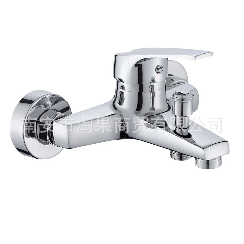 

Tao guo Shower Faucet Bathtub Faucet Bathroom Concealed Triple Shower Switch Cold Hot Water Mixing Valve