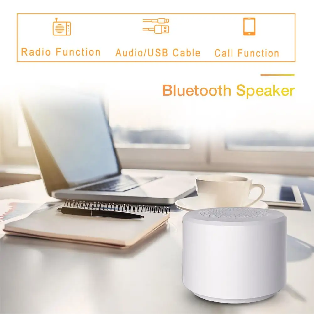 BY01 Портативный мини беспроводной Bluetooth 5,0 водонепроницаемый динамик стерео 3D стерео Открытый громкой связи FM радио