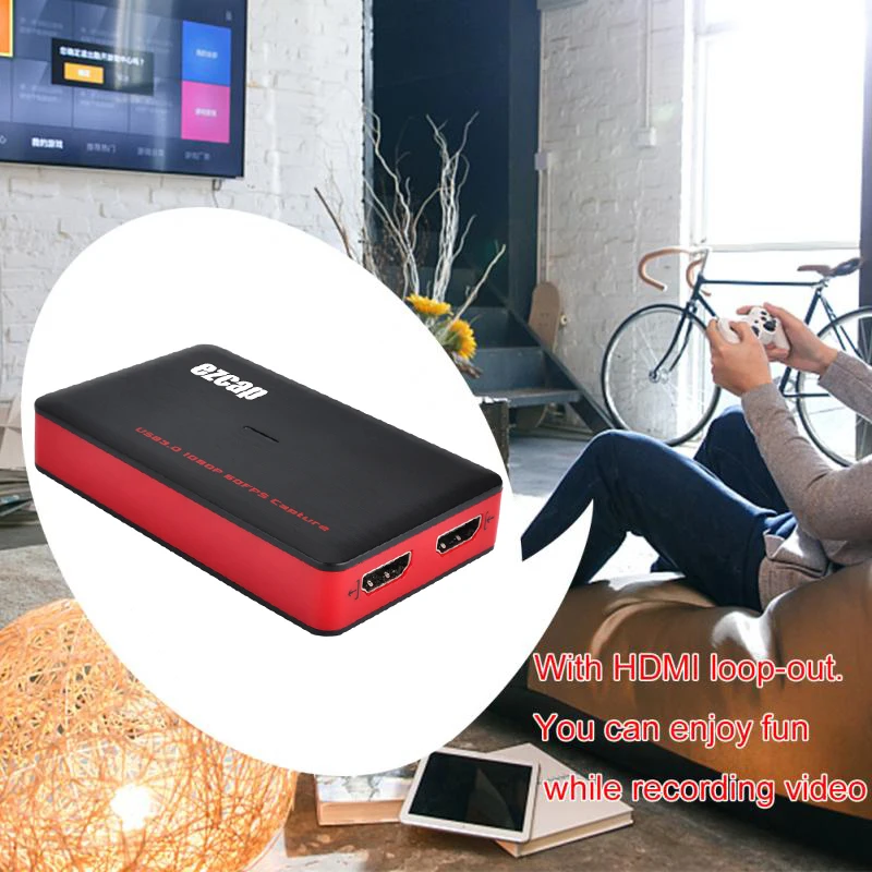 USB 3.0 1080P 60FPS Recording Plate Phone Game