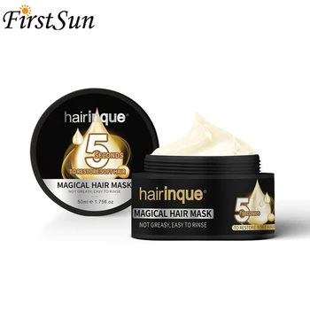 

50ml Magical Keratin Hair Treatment Mask 5 Seconds Repairs Damage Hair Root Hair Tonic Keratin Moisturizing Hair Conditioner