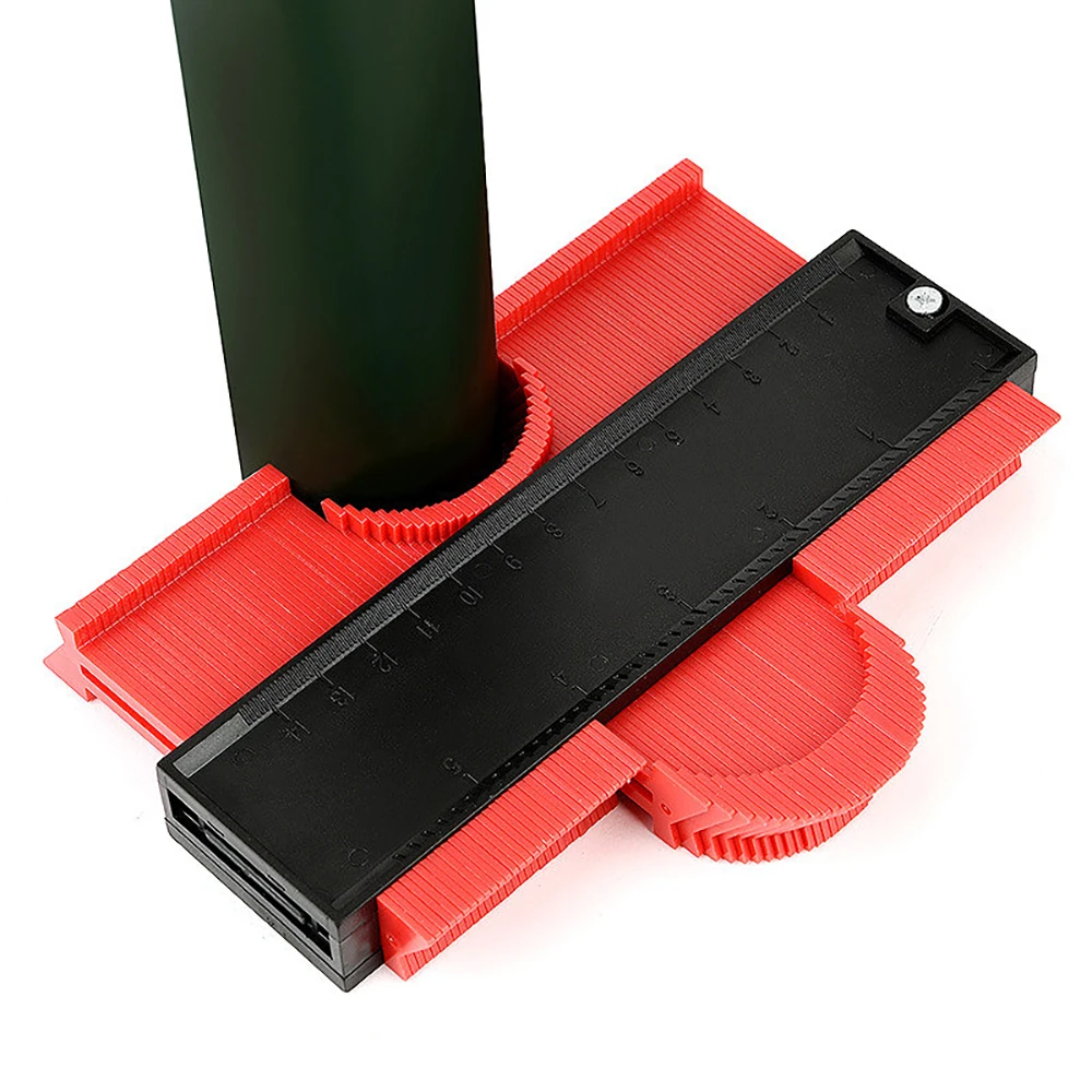 Profile Contour Gauge Template Contours Gauge Arc Ruler Gauge Contour Profile Scale Template Carpentry Tools Tiling Laminate
