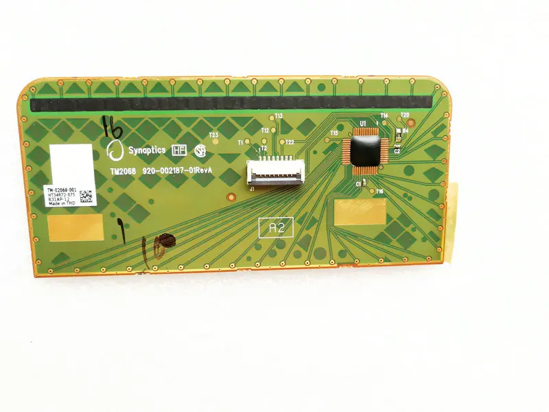 Оригинал для hp G6 2000 2327TX 2328TX 2341TX touc ad board 920 002187 01REV2 TM2068|Комплектующие ремонта