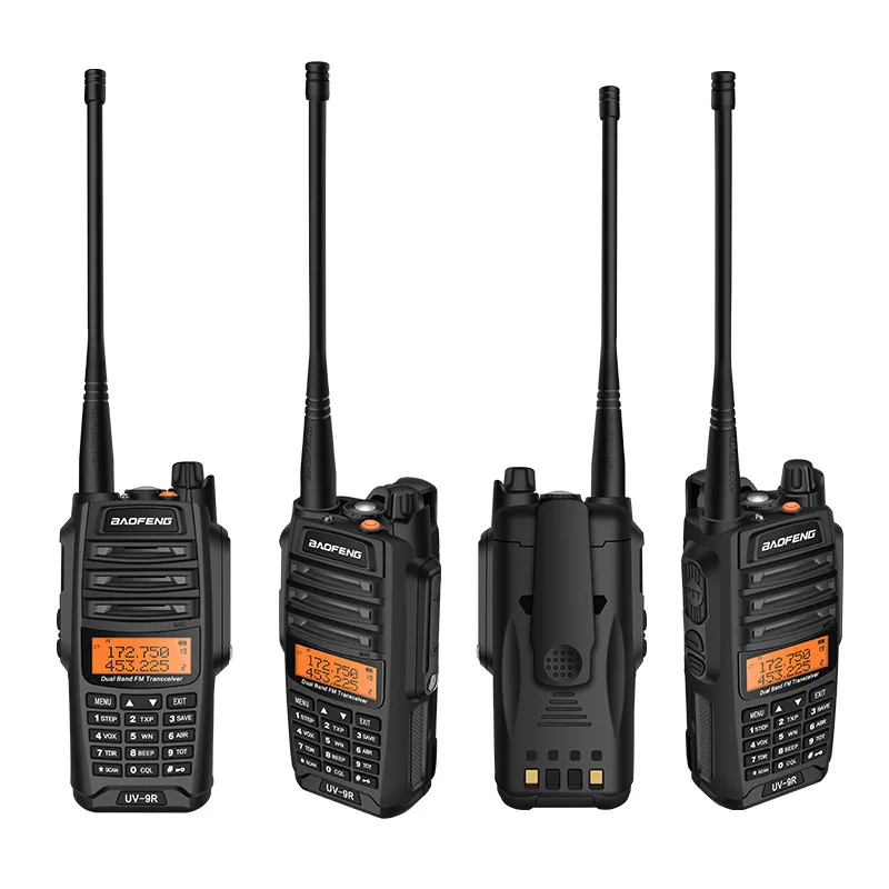 two way radios for sale Baofeng UV-6 PLUS Longer range Walkie Talkie Rechargeable 7W Power Dual Band ham radio transceiver  uv-5r  cb radio For Hunting mini walkie talkie