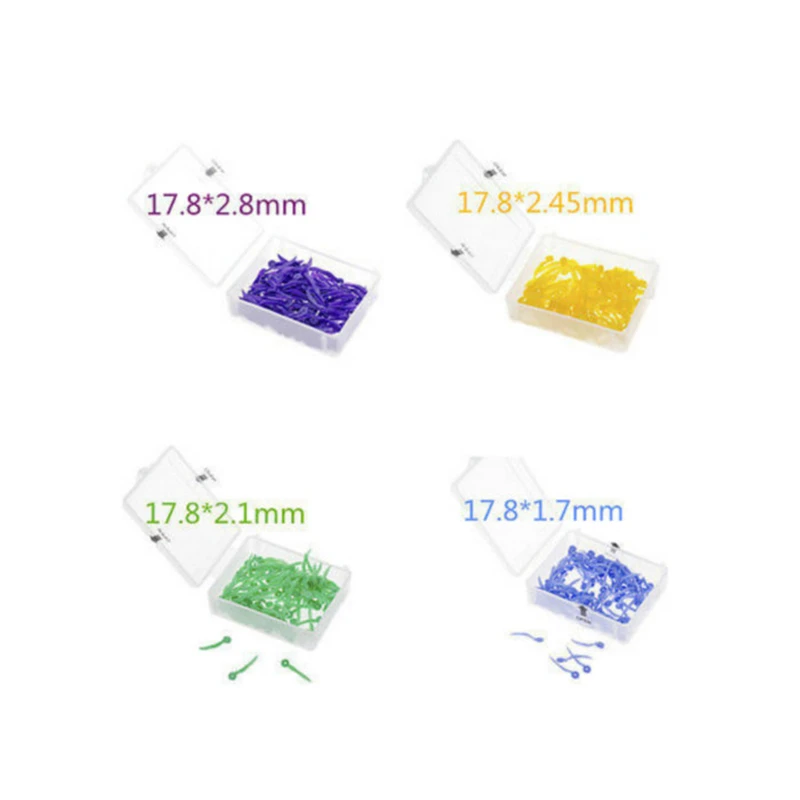 400pcs-Dental-disposable-Plastic-Wedge-With-Hole-All-4-sizes-wave-shape-Wedge (3)