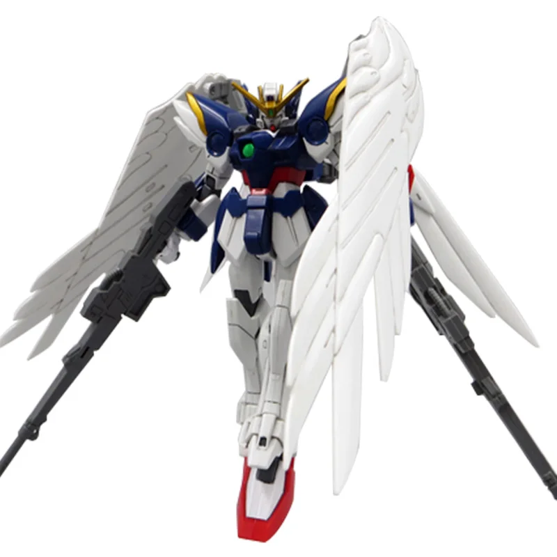 

Gundam Model HG 1/144 EW-01 W Zero Custom Flying Wing / Angel Zero Modification Gundam
