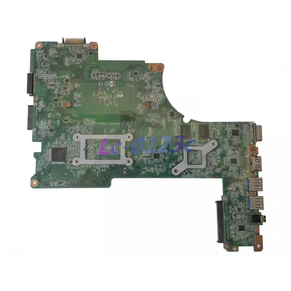 Fulcol для TOSHIBA Satellite L50-B материнская плата для ноутбука с I7-4500U cpu A000296550 DABLIDMB8E0 216-0858020 GPU DDR3