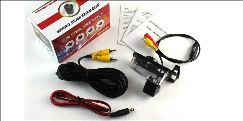 LiisLee Car Reversing image Camera For Nissan Tiida Latio Hatchback C11 2004~2012 Night Vision WaterProof Rear View back Up CAM GYJC 