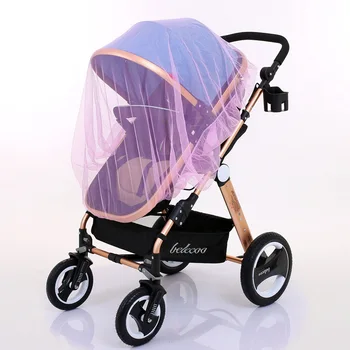 

Baby Carriage Cart Mosquito Net for Pram Toddler Infant Stroller Crip Netting Pushchair Mosquito Insect Net Safe Mesh