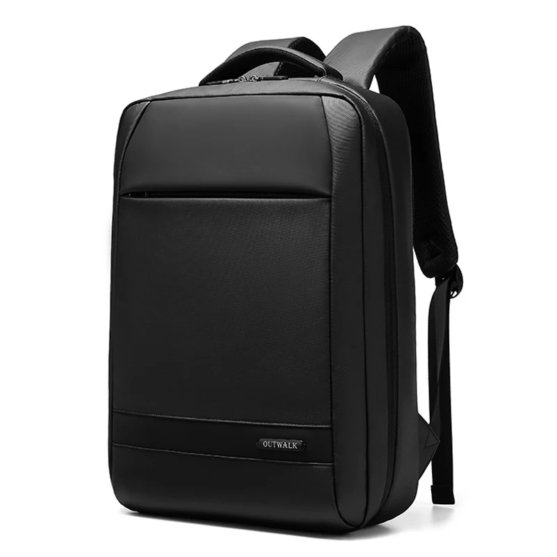 

Men Backpack Large Capacity Multifunction Fit for 15.6inch Laptop Anti-theft USB Charging Waterproof Business Portable Backpack