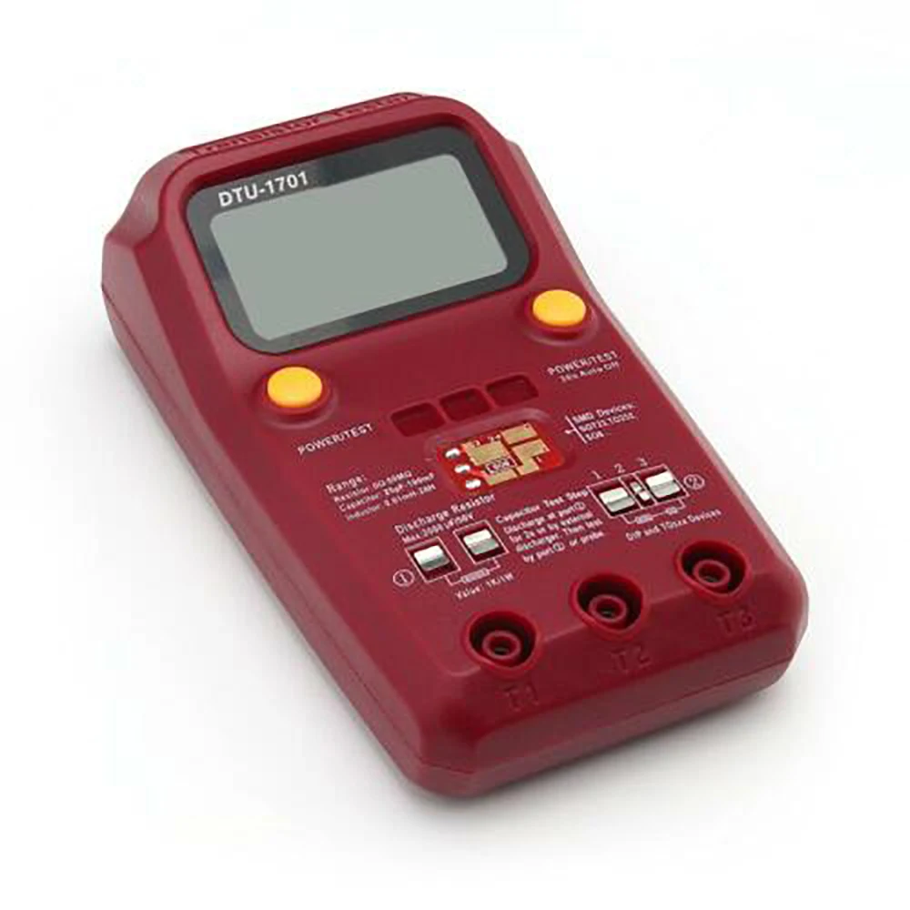 2019 nova digital transistor tester smd componentes